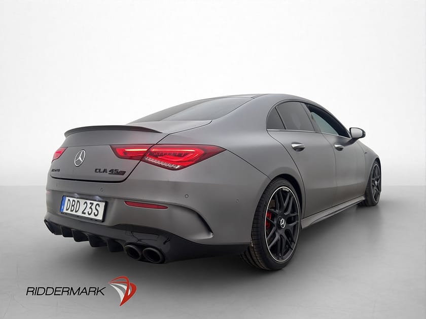 Bild 5 av Mercedes-Benz AMG CLA 45 S 4MATIC+ Premium Plus Burmester Pano