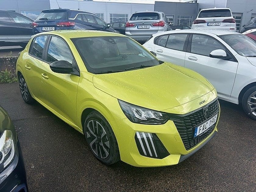 Bild 2 av Peugeot 208 HYBRID 100 Hk Style Automat / Apple Carplay / 3270 Mil