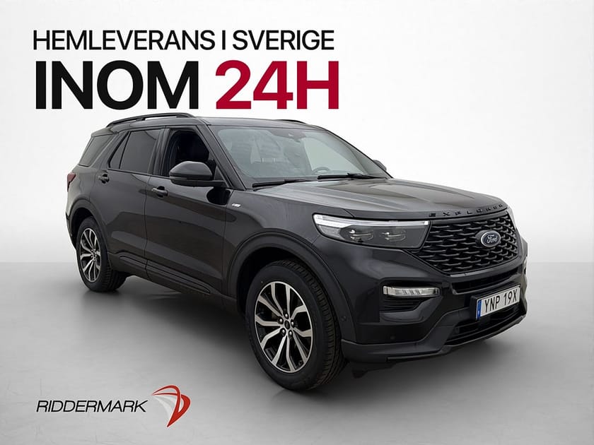 Bild 3 av Ford Explorer Plug-In Hybrid