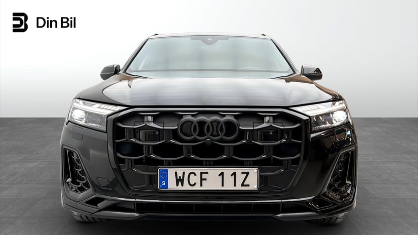 Bild 4 av Audi SQ7 TFSI quattro 7-Seater 507 HK S-Sportsäten Läder HD Matrix