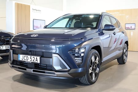 Hyundai Kona Hybrid 1.6 GDi DCT Advanced 360-kamera | Moms
