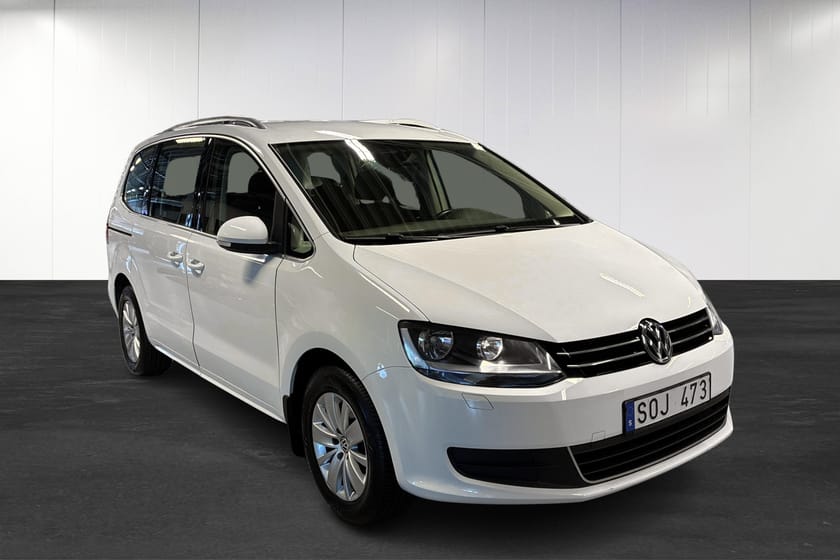 Bild 2 av Volkswagen Sharan 7-seater 2.0 TDI DPF BMT 4Motion | Masters | Drag | Backkamera