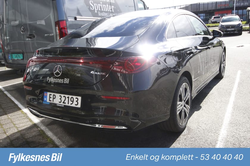 Bilde 4 av Mercedes-Benz CLA 350 4MATIC EQ