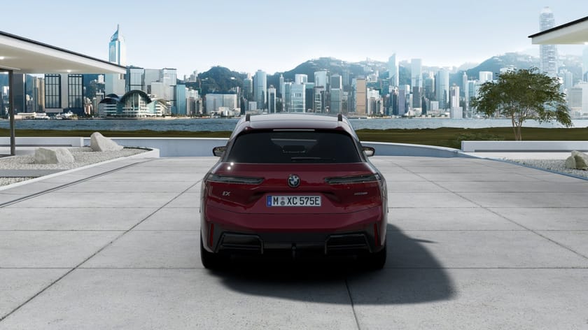 Bild 5 av BMW iX xDrive60 Fully Charged M Sport Pro Ed Drag DA H K