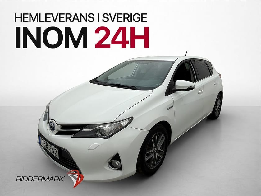Bild 3 av Toyota Auris Hybrid e-CVT Edition Feel Kamera Farthållare BT
