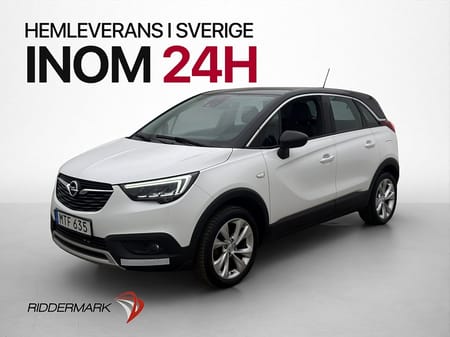 Opel Crossland X 1.2 Turbo 110hk Dynamic CarPlay P-Sensorer