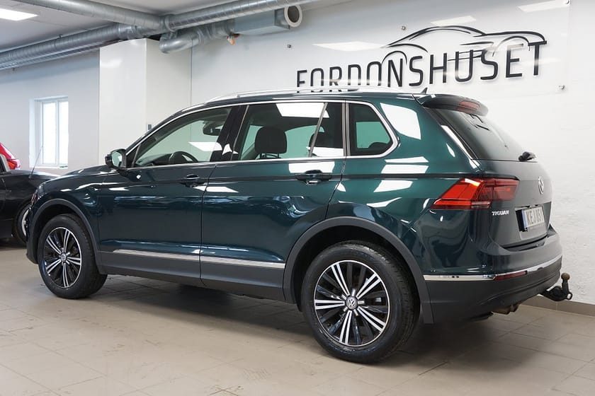 Bild 2 av Volkswagen Tiguan 2.0 TDI DPF SCR BMT 4MOTION GT EXECUTIVE | DRAGKROK