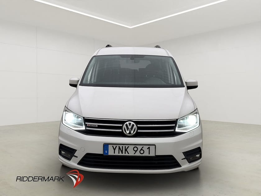 Bild 2 av Volkswagen Caddy Maxi Life 7-Seater 2.0 TDI 4M 7-Sits Värmare Drag