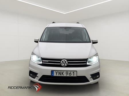 Volkswagen Caddy Maxi Life 7-Seater 2.0 TDI 4M 7-Sits Drag D-Värmare