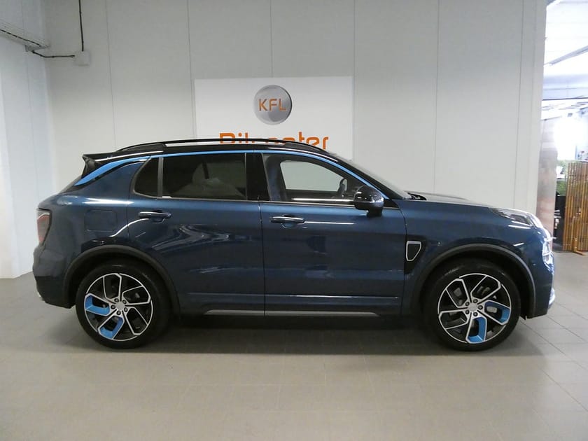 Bild 3 av Lynk & Co 01 PHEV DCT 360°-Pano-Navi-Rattvärme-Värmare-SoV