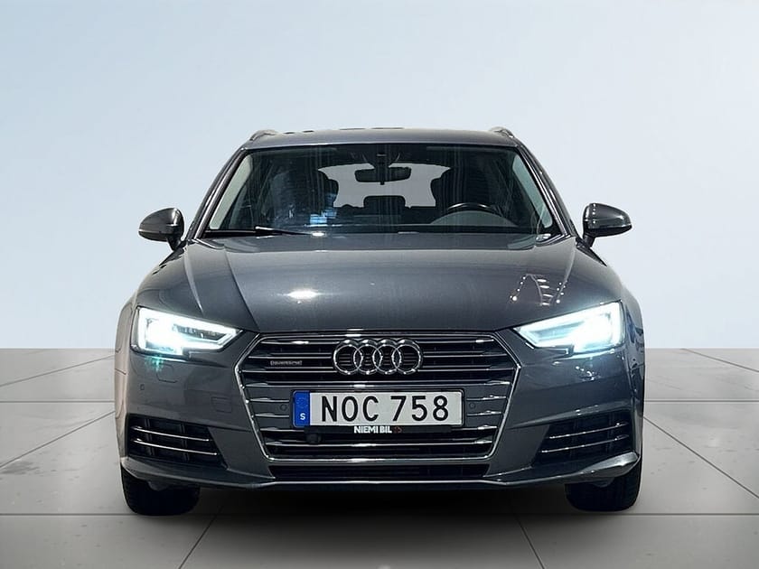 Bild 2 av Audi A4 Avant 2.0 TFSI AWD Proline Drag Mvärm Psens S/V-hjul