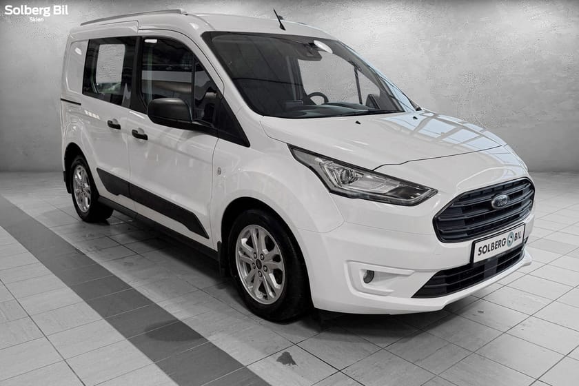 Bilde 3 av Ford Transit Connect 220 L1 Proff+ 3-SETER/KROK/KAMERA++