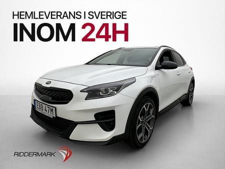 Kia XCeed Plug-in Hybrid Plug in Advance Plus Yellow Pack Kamera Dragkrok