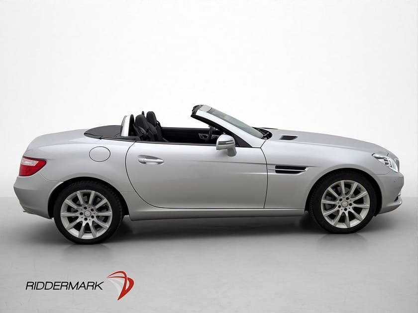Bild 4 av Mercedes-Benz SLK 200 BE 7G-Tronic Plus 184hk Hardtop SE SKICK!