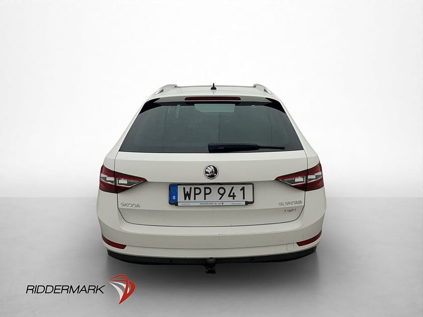 Bild 5 av Škoda Superb Kombi