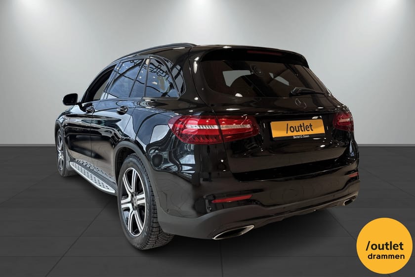 Bilde 3 av Mercedes-Benz GLC 350 e 4MATIC 350e / Burmester / Airmatic / 20" / AMG