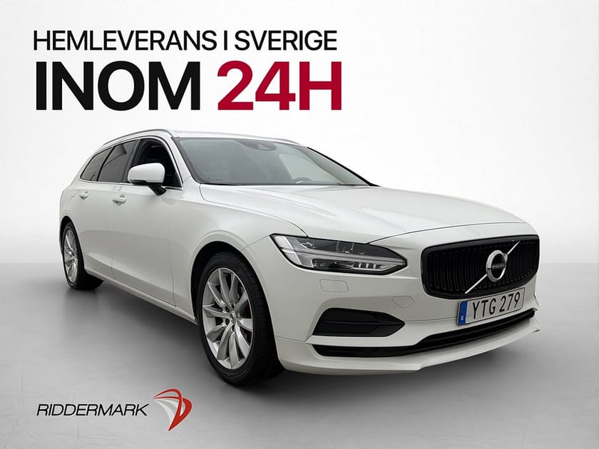Bild 1 av Volvo V90 D3 150hk AWD Momentum Värmare Skinn Kamera VOC