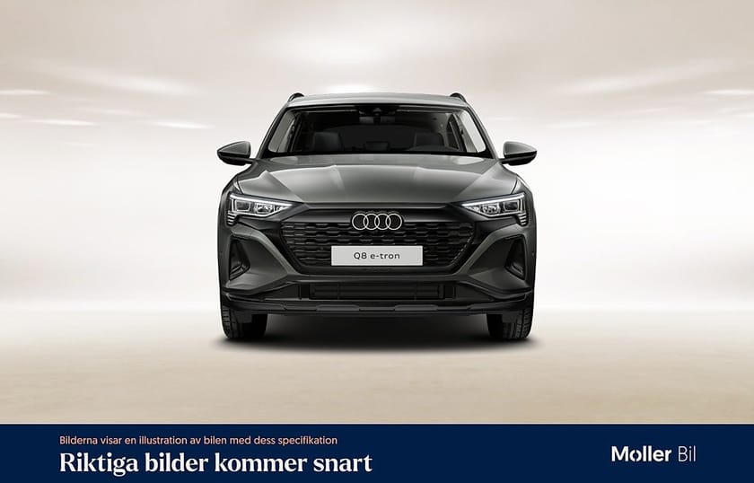 Bild 2 av Audi Q8 55 e-tron quattro q Proline 408hk.Drag,Värmare,B&O