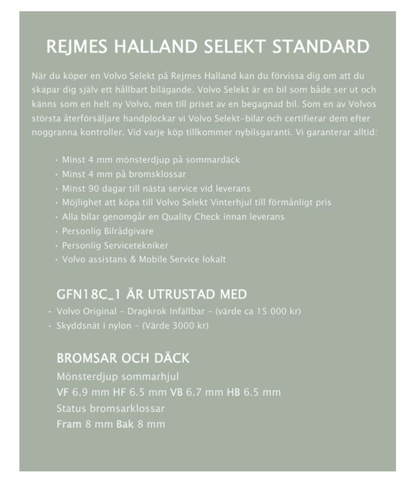 Bild 4 av Volvo V90 Recharge T6 Inscription Expression | Dragkrok | Backkamera | NAV |