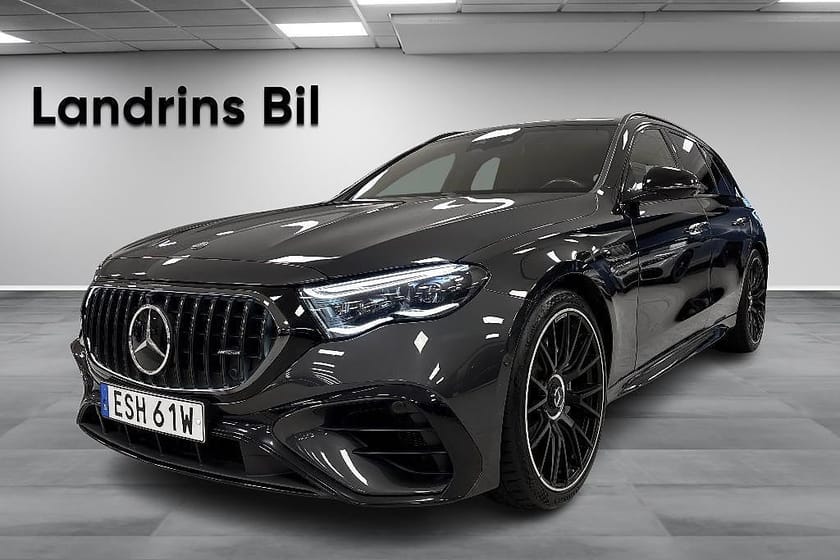 Bild 1 av Mercedes-Benz AMG E 53 HYBRID T 4MATIC+