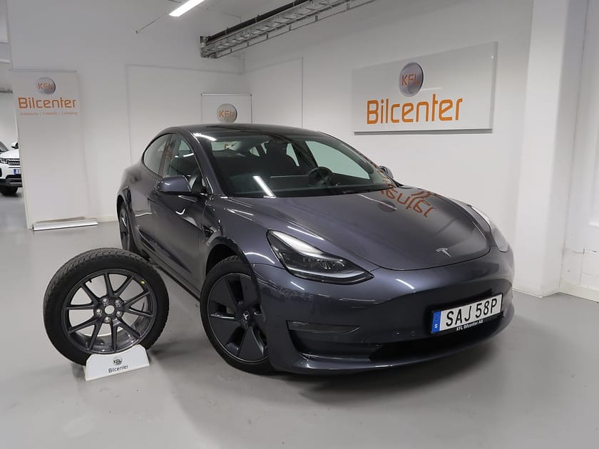Bild 1 av Tesla Model 3 Long Range AWD