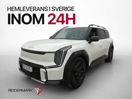 Kia EV9 AWD GT-Line 7-Sits Pano Wide 360° Massage HuD Skinn