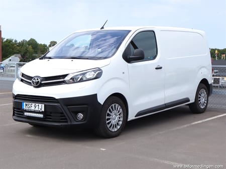 Toyota Proace 2.0 D-4D Panel Van 122hk S/V-hjul Drag 3-sits