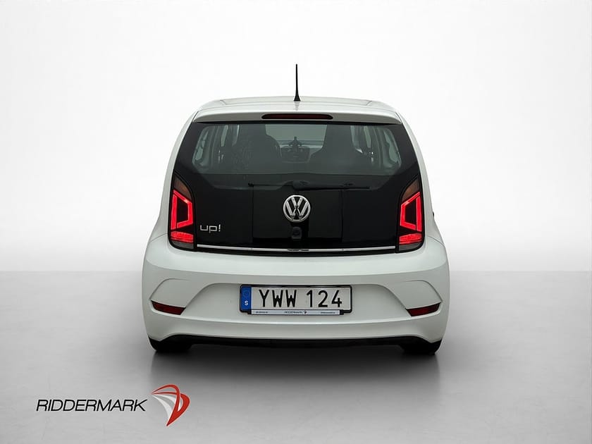 Bild 5 av Volkswagen up! 1.0 MPI 75hk high 0,44l/mil