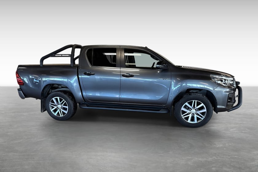 Bilde 4 av Toyota Hilux Dobbelcab 2.4 AWD SR+ D-cab velholdt og med lav KM