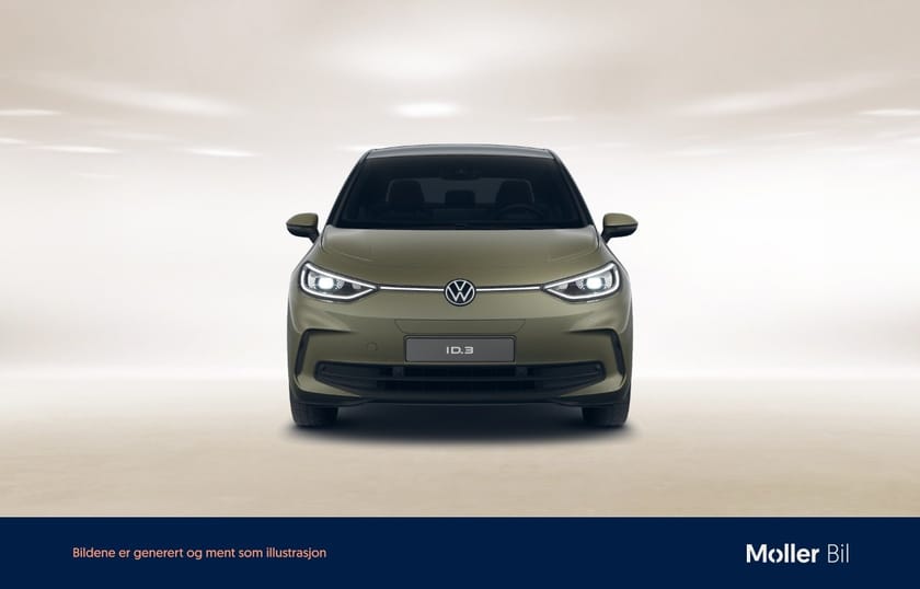 Bilde 2 av Volkswagen ID.3 Pro Performance highline 59kwh 204hk
