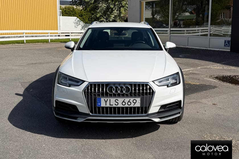 Bild 3 av Audi A4 allroad quattro 2.0 TDI Automat - Långfärdskombi med AWD & drag