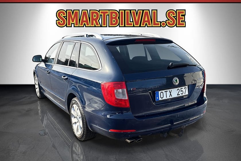 Bild 3 av Škoda Superb Kombi
