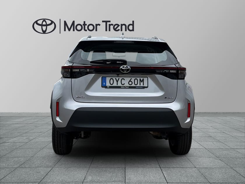 Bild 5 av Toyota Yaris Cross Hybrid 115 e-CVT 116hk Active,385mil