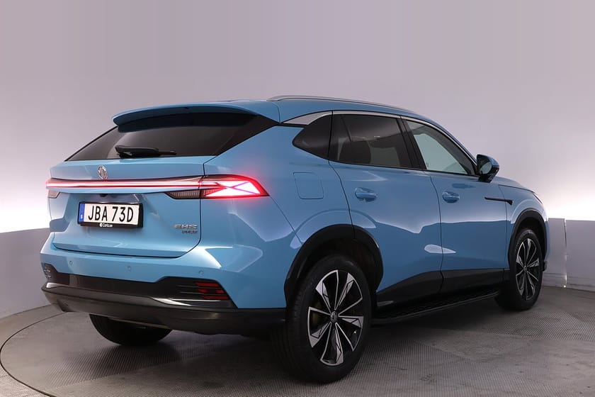 Bild 5 av MG HS PHEV Luxury 360 Navi BLIS Elstol Läder