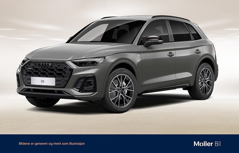 Bild 1 av Audi Q5 40 TDI quattro Q S-LINE 204hk / Evolutionspaket