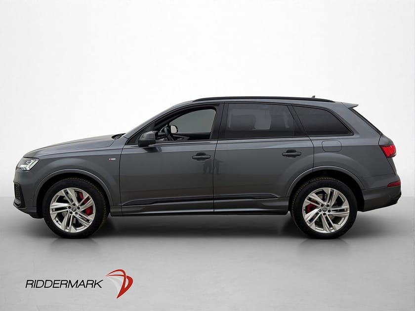 Bild 2 av Audi Q7 60 TFSI e quattro Q S-Line Cockpit Pano BOSE HUD 360° Skinn