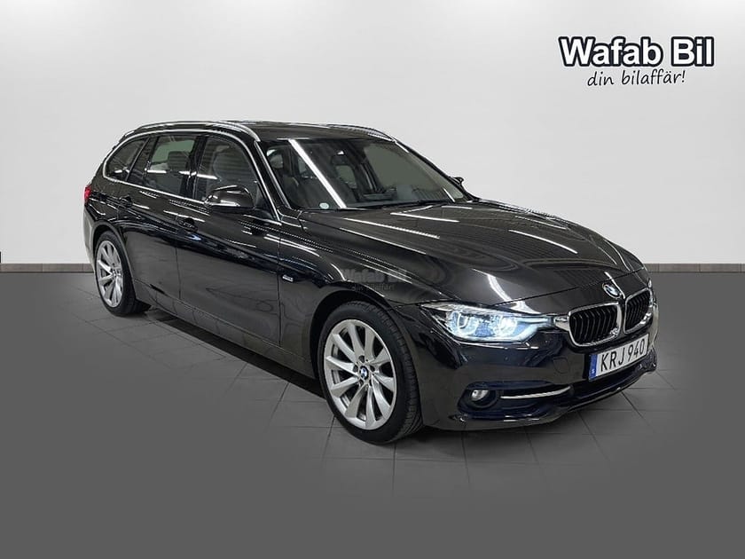 Bild 3 av BMW 320d xDrive Touring SPORT LINE STEPTRONIC 190HK