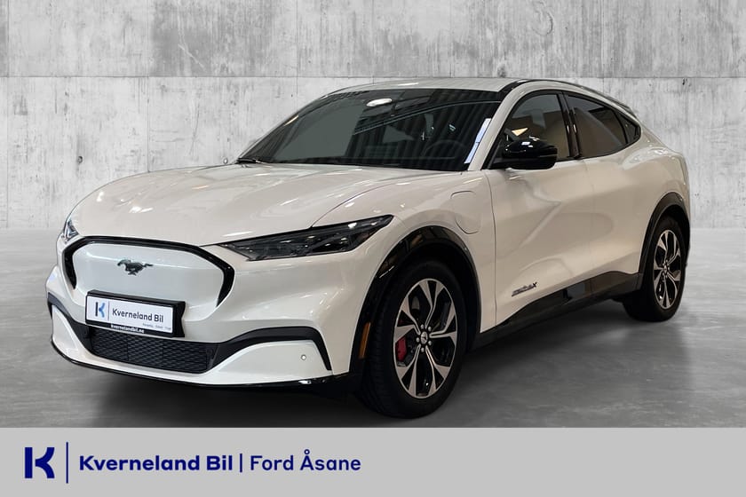 Bilde 1 av Ford Mustang Mach-E Long Range AWD LR ACC/Skinn/Ryggekamera/Navi/2års Garanti