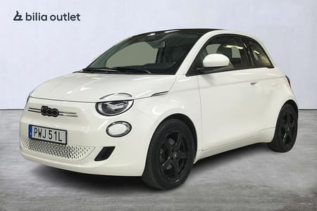 Fiat 500e 42 kWh Bev ICON 118hk Panorama Carplay Backkamera