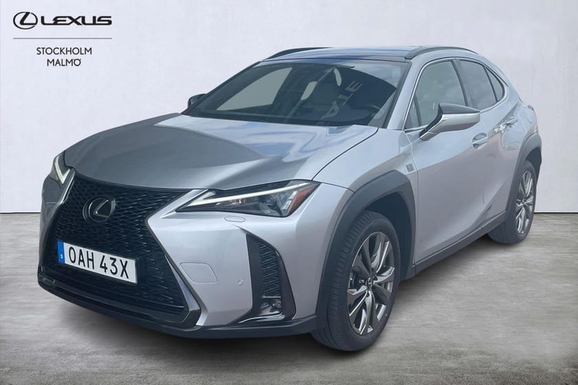 Bild 1 av Lexus UX 250h F Sport Design Navigation Läderklädsel