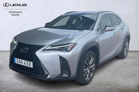 Lexus UX 250h F Sport Design Navigation Läderklädsel
