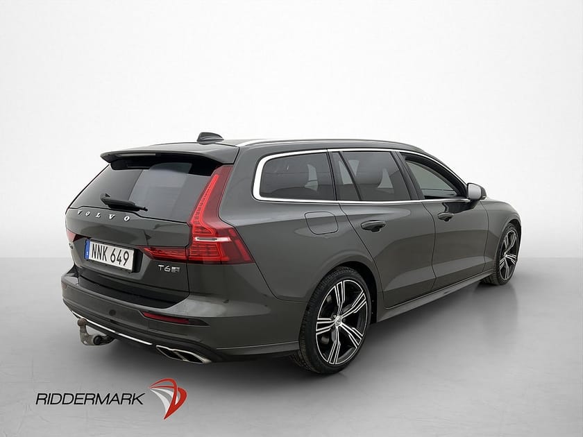 Bild 5 av Volvo V60 Recharge T6 AWD Inscription Pano H/K Skinn Värmare