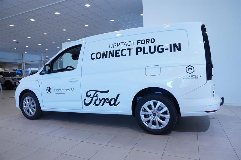 Bild 5 av Ford Grand Transit Connect Skåp L2 Limited 1.5 EcoBoost Plug-In 110kw 150hk 6AT