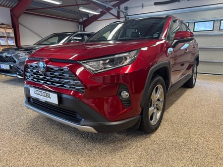 Toyota RAV4 Hybrid AWD-i Executive aut
