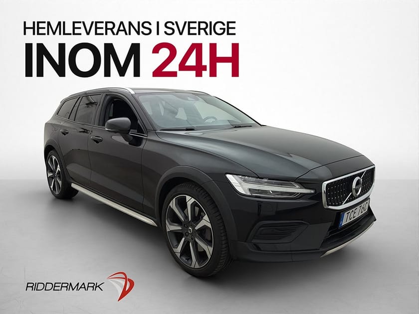 Bild 1 av Volvo V60 Cross Country B4 197hk AWD Kamera Värmare Drag H/K
