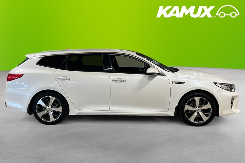 Bild 2 av Kia Optima Sport Wagon SW 1.7  GT-Line Pano Navi Kamera Läder Carplay 141hk