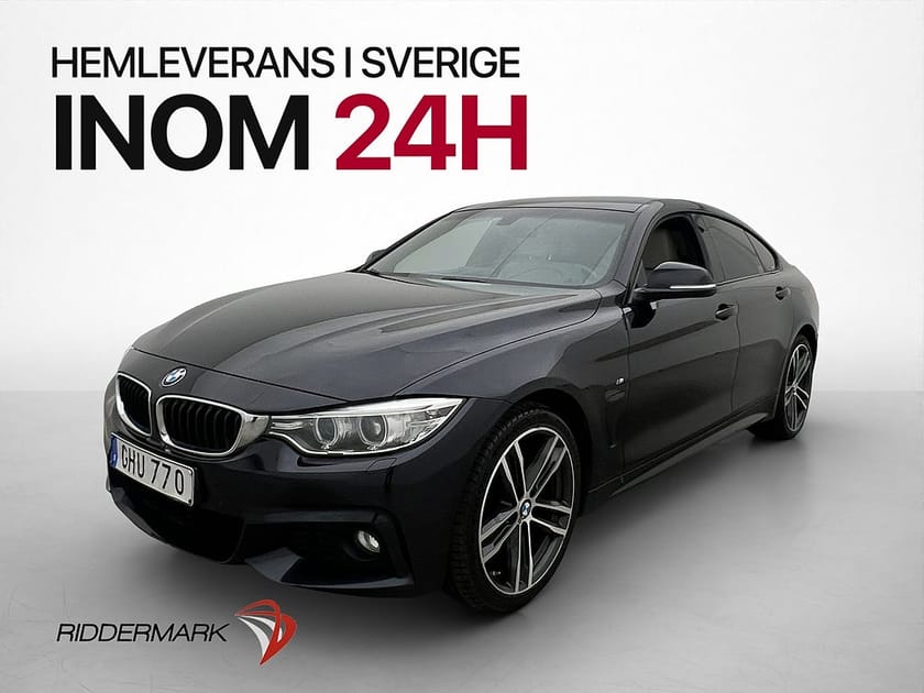 Bild 3 av BMW 420d xDrive Gran Coupé 190hk 190hk M Sport Skinn Navi Drag