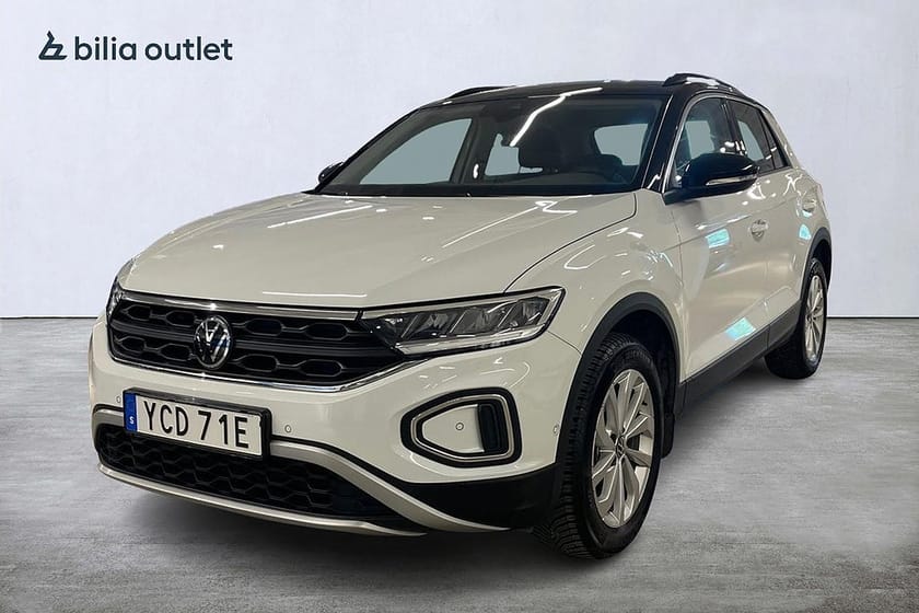 Bild 1 av Volkswagen T-Roc 1.5 TSI Base / Backkamera / Apple CarPlay