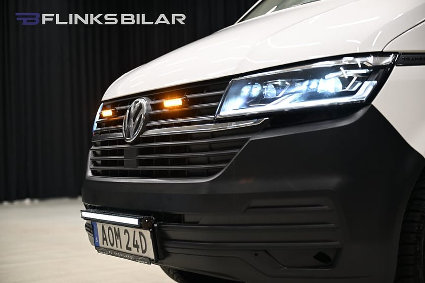 Bild 3 av Volkswagen Transporter 4Motion DSG 150HK L2 Servicebil|Inredd|Leasbar|SeUtr!!!