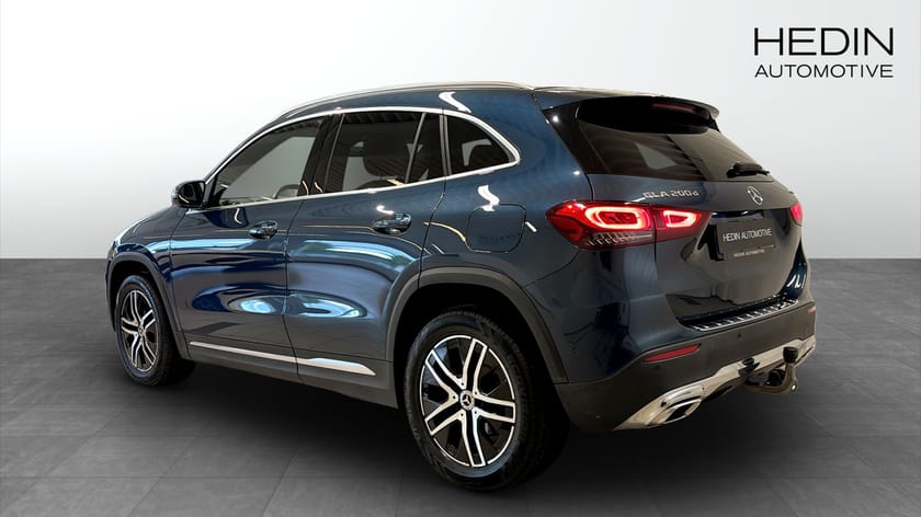 Bild 4 av Mercedes-Benz GLA 200 d 4MATIC
